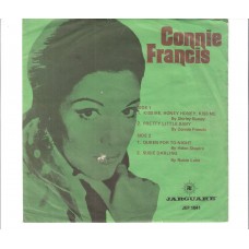 CONNIE FRANCIS - Kiss me, honey honey, kiss me                ***EP***